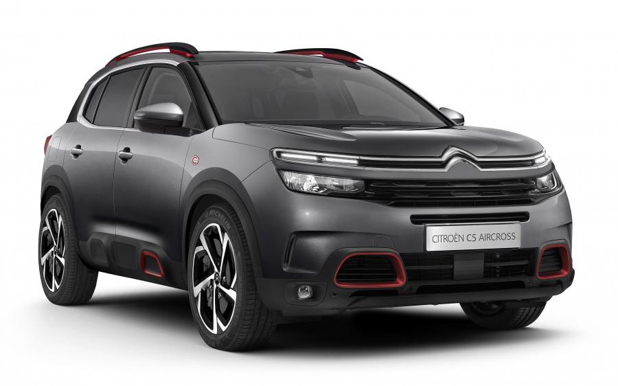 Citroen C5 Aircross C-Series (WW) '2020